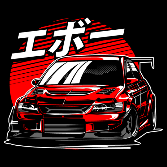 Evo Ix Red Design