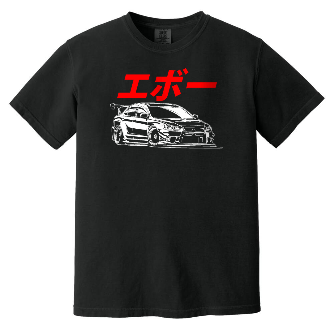 Evo Japan Garment-Dyed