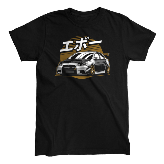 Evo X White T-Shirt
