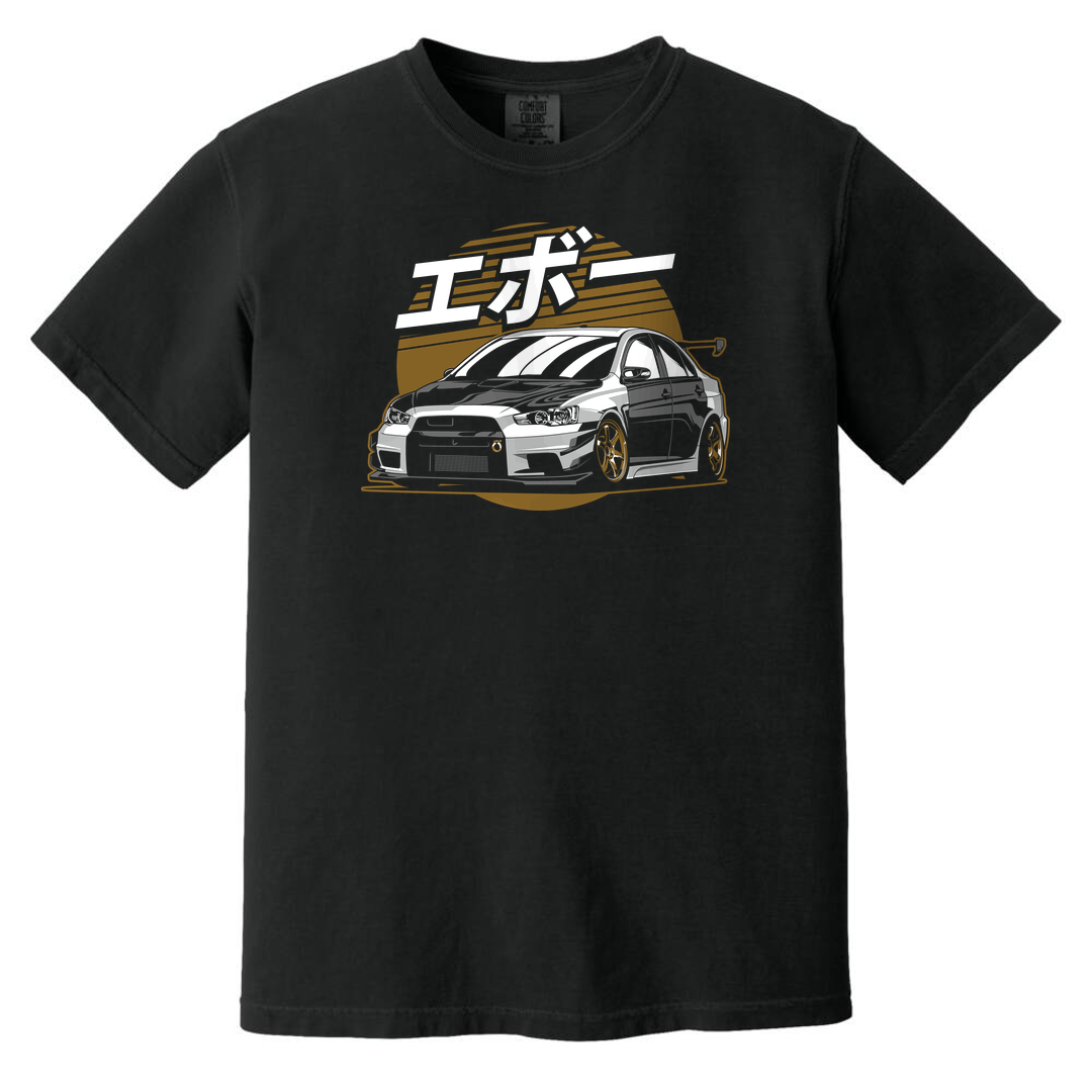 Evo X White Garment-Dyed