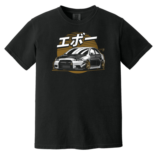 Evo X White Garment-Dyed