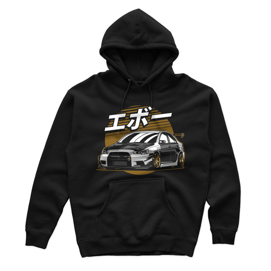 Evo X White Hoodie