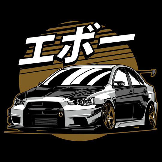 Evo X White Design