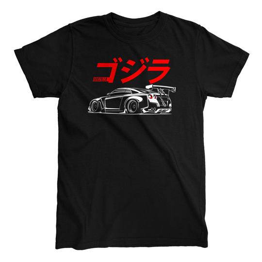 GTR R35 Godzilla T-Shirt