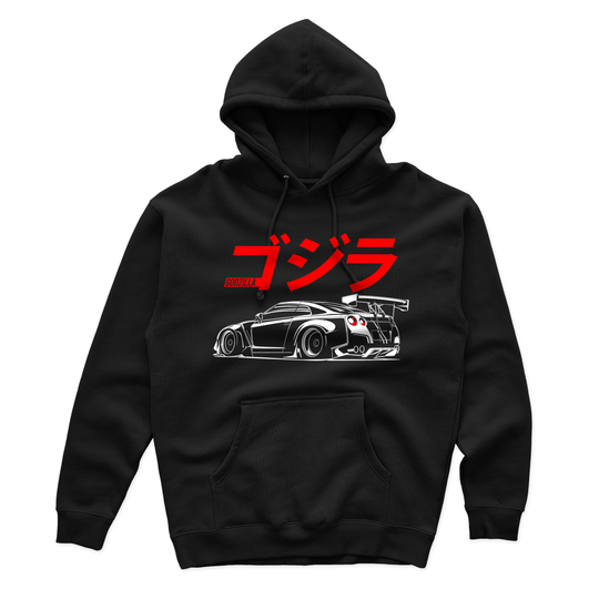 GTR R35 Godzilla Hoodie Front