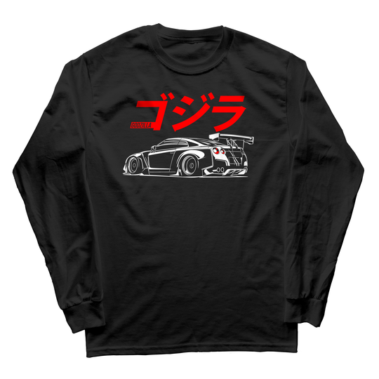 GTR R35 Godzilla Long Sleeve