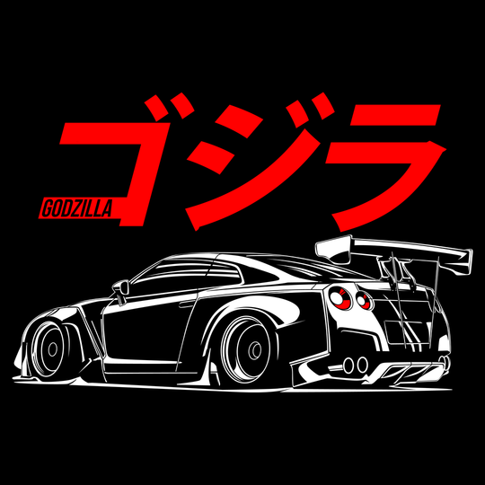 GTR R35 Godzilla Design