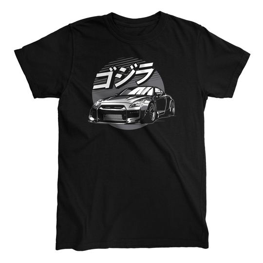 Gtr R35 Gray T-Shirt