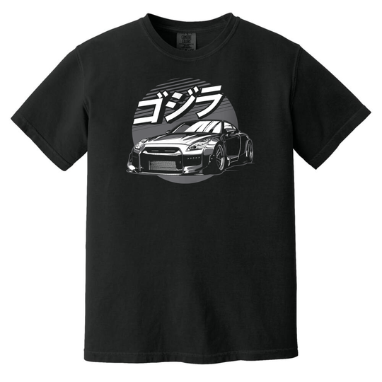 Gtr R35 Gray Garment-Dyed
