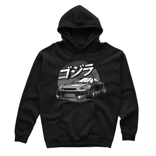 Gtr R35 Gray Hoodie