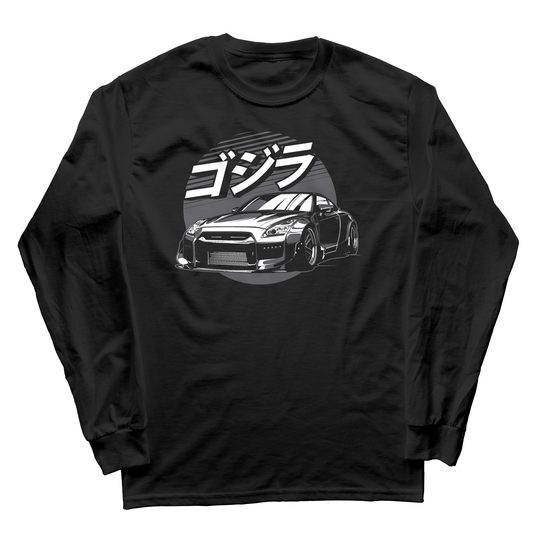 Gtr R35 Gray Long Sleeve