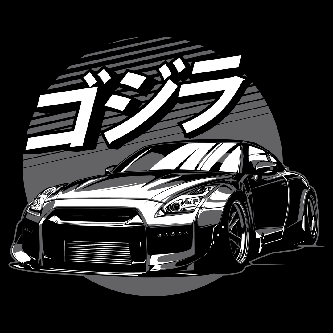 Gtr R35 Gray Design