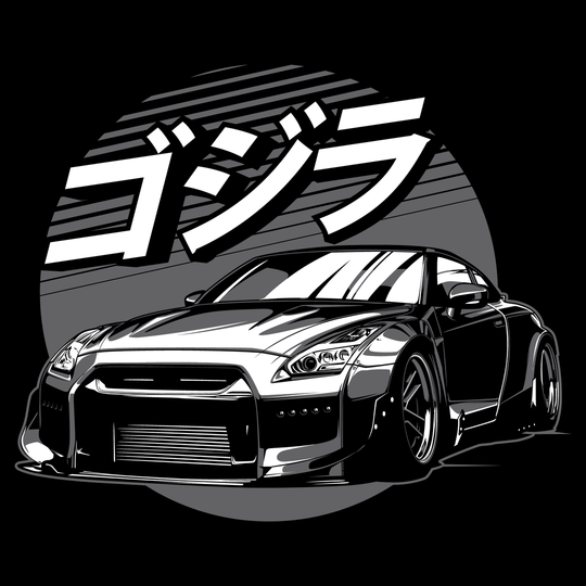 Gtr R35 Gray Design