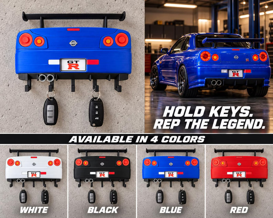 GTR R34 KEY HOLDER