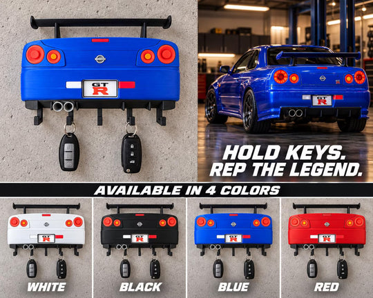 GTR R34 KEY HOLDER