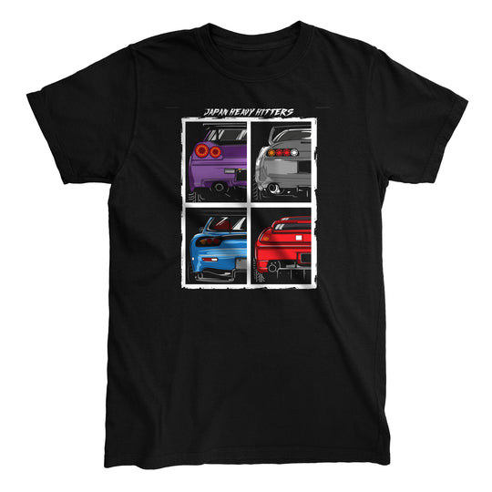 Japan Heavy Hitters T-Shirt
