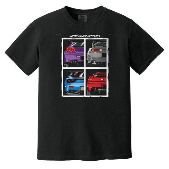 Japan Heavy Hitters Garment-Dyed
