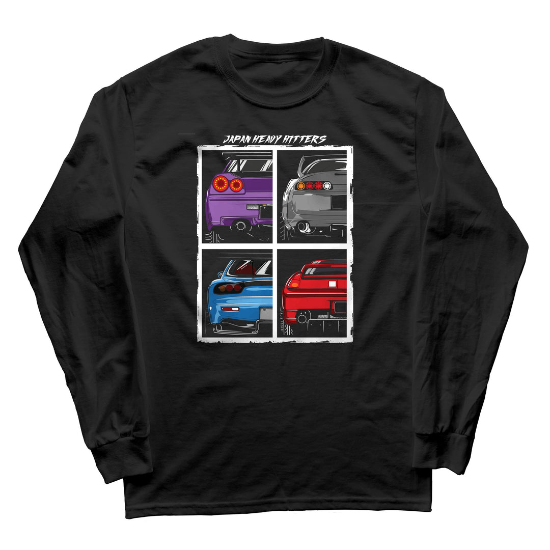 Japan Heavy Hitters Long Sleeve