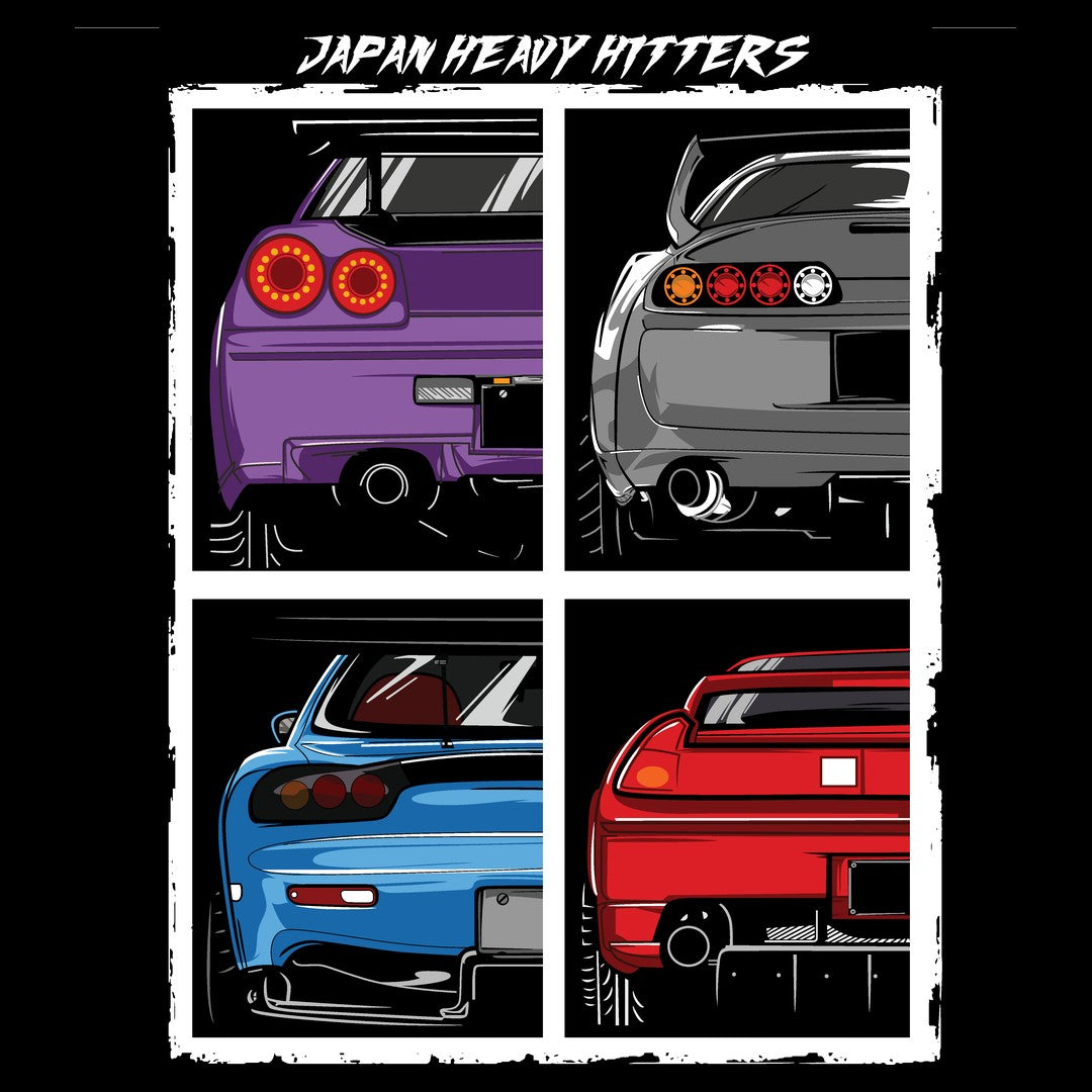 Japan Heavy Hitters Design