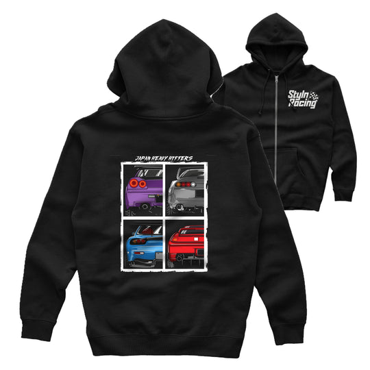 Japan Heavy Hitters Zip Up