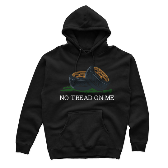 No Tread On Me Tires Hoodie
