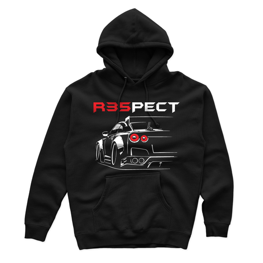 R35pect Gtr Hoodie