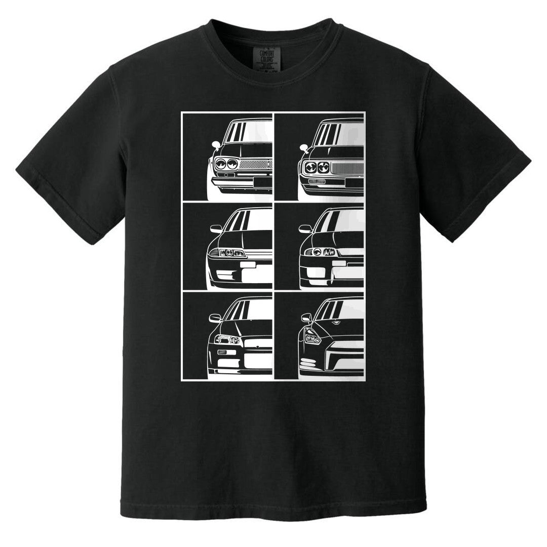 GTR GENERATION Garment-Dyed