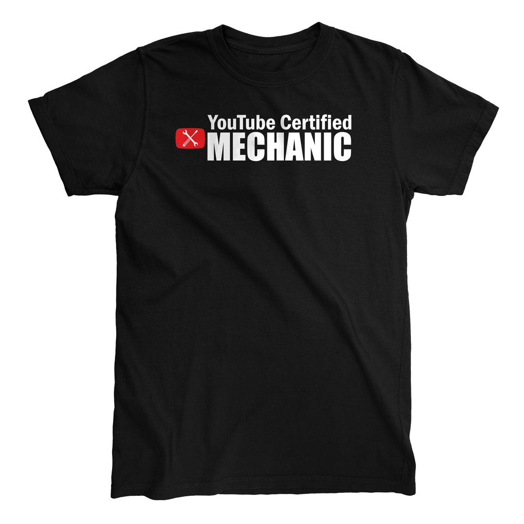 Youtube Certified Mechanic T-Shirt