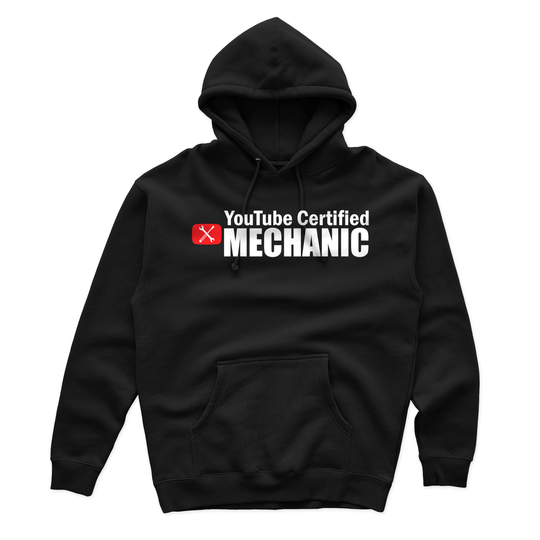 Youtube Certified Mechanic Hoodie