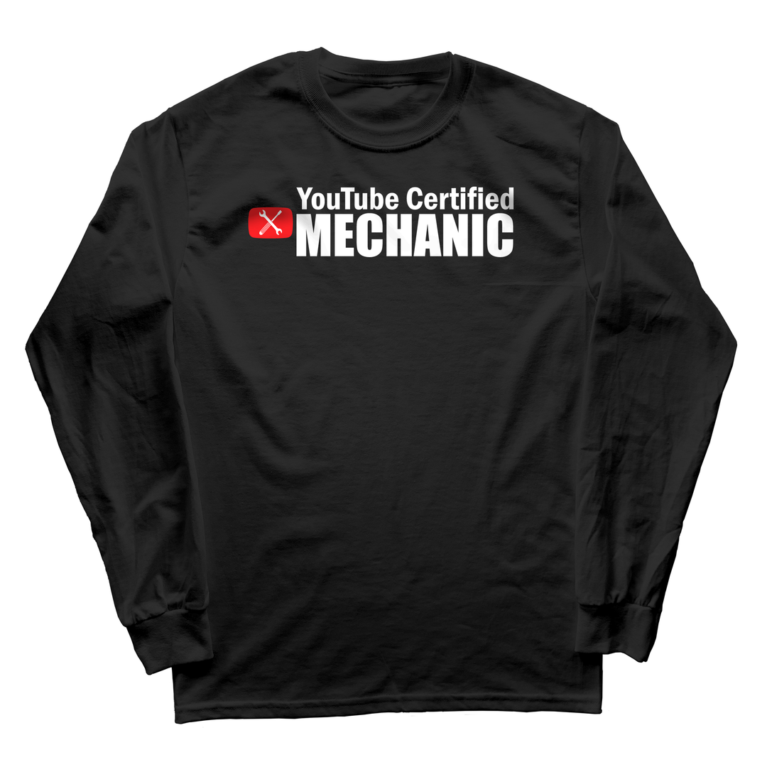 Youtube Certified Mechanic Long Sleeve