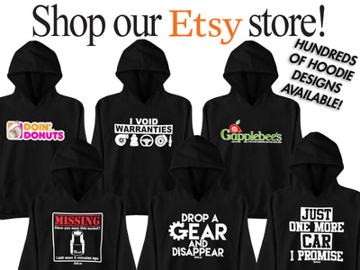 RACECAR SPELLED BACKWARDS Hoodie