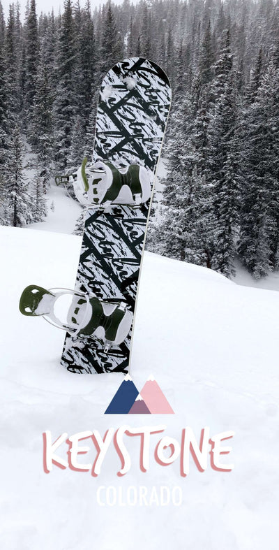 STYLN® Mist Trees Snowboard