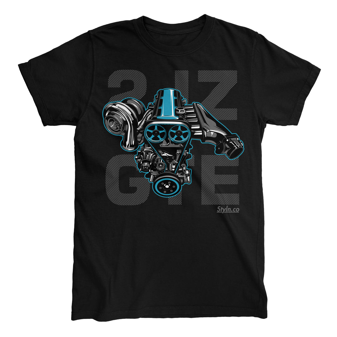 SUPRA 2JZGTE ENGINE T-shirt