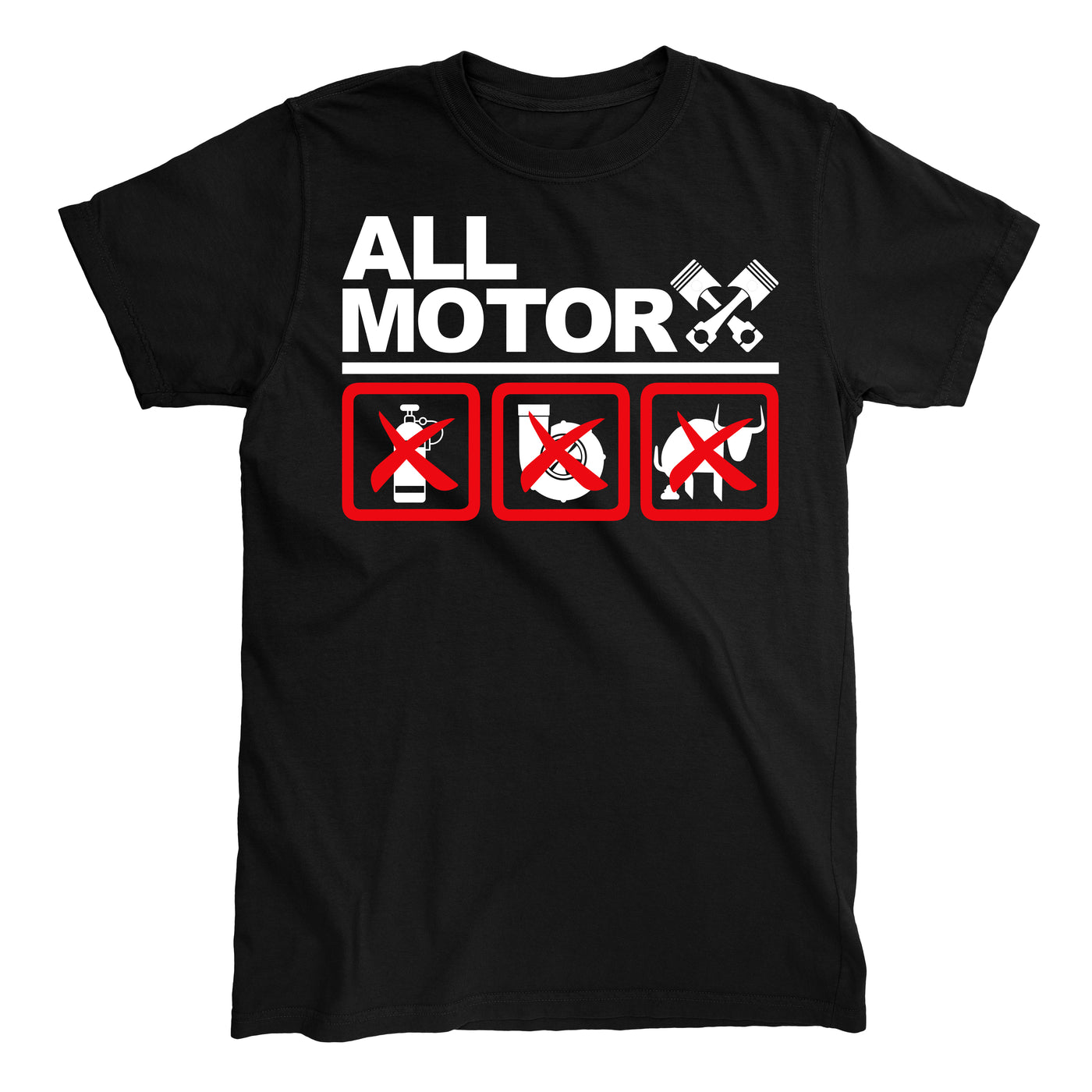 ALL MOTOR T-shirt