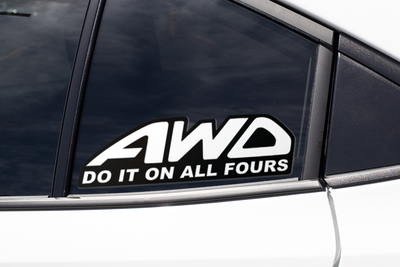 SLAP AWD DO IT ON ALL FOURS