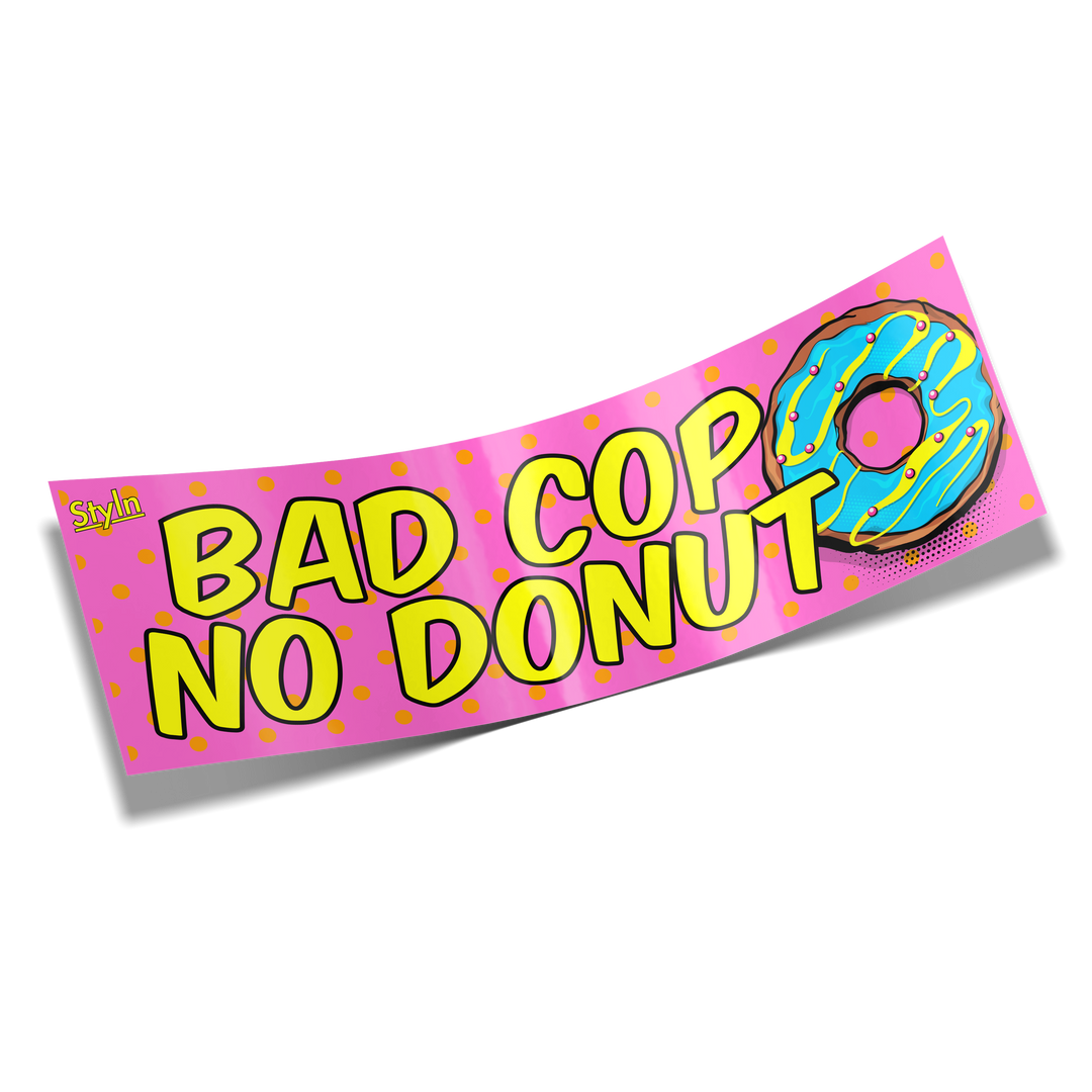 SLAP BAD COP NO DONUT