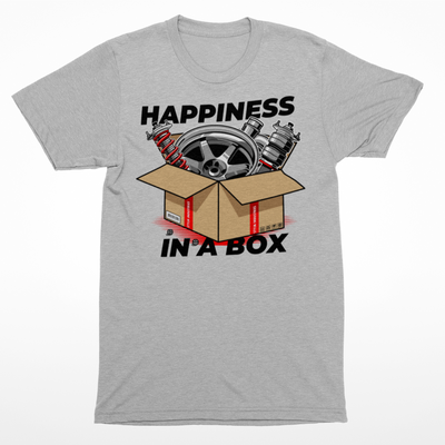 CAR PARTS BOX HAPPINESS T-Shirt