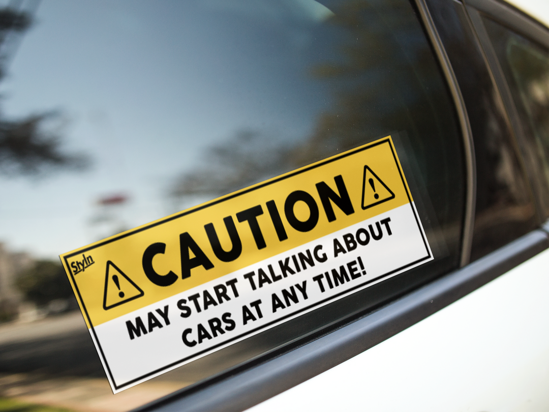SLAP CAUTION  CAR TALK
