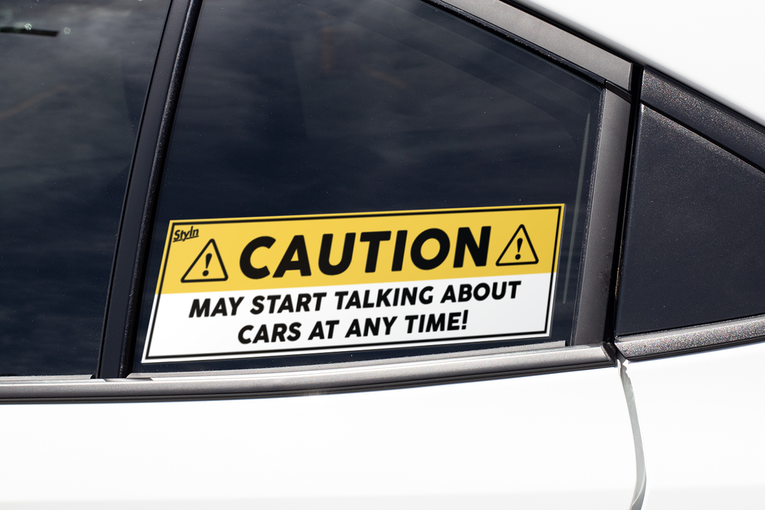 SLAP CAUTION  CAR TALK