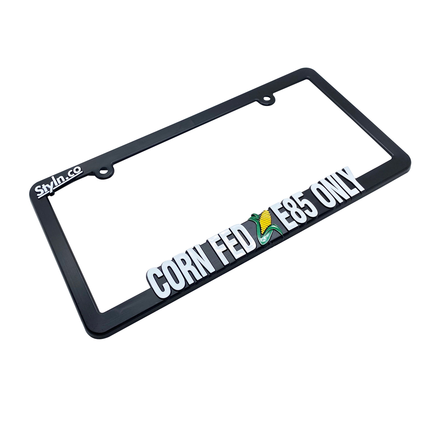 CORN FED E85 ONLY License Plate Frame