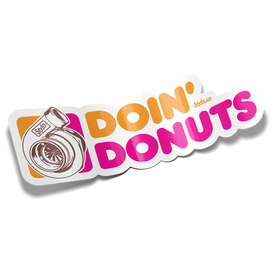 SLAP DOIN DONUTS