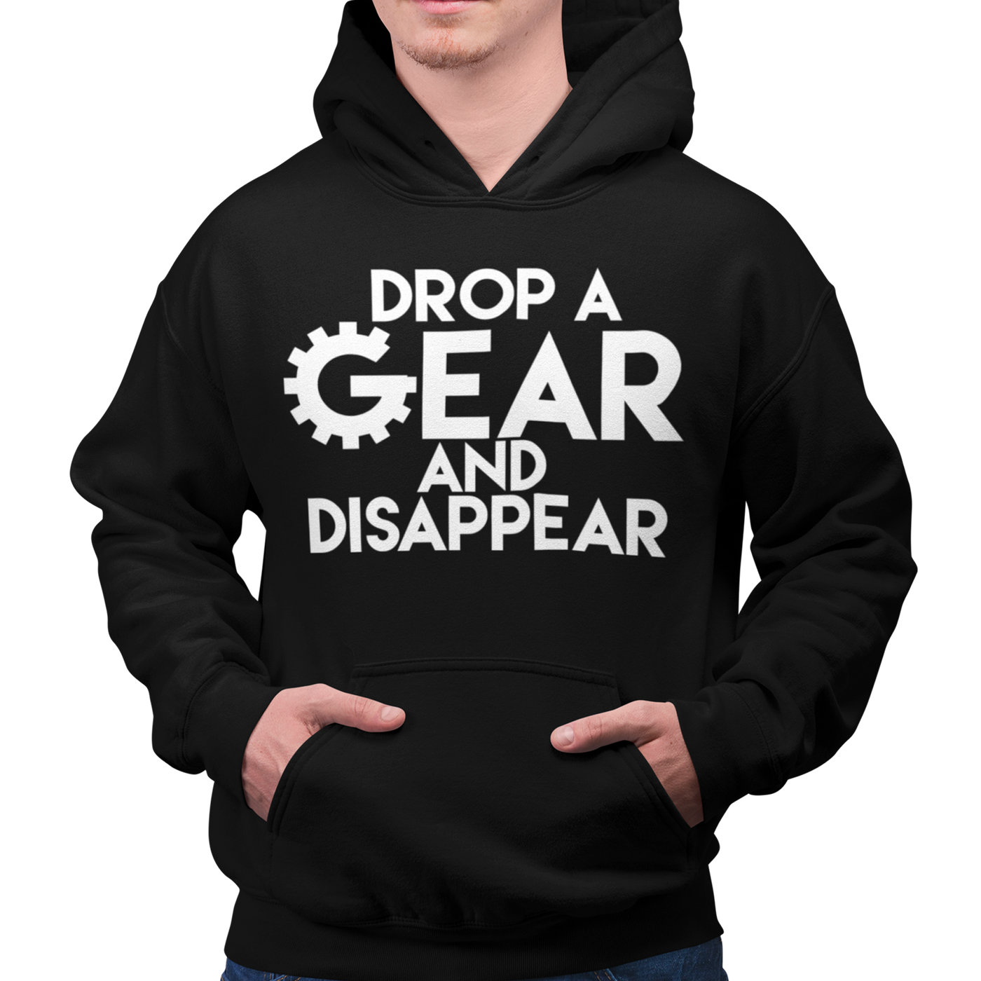 DROP A GEAR Hoodie