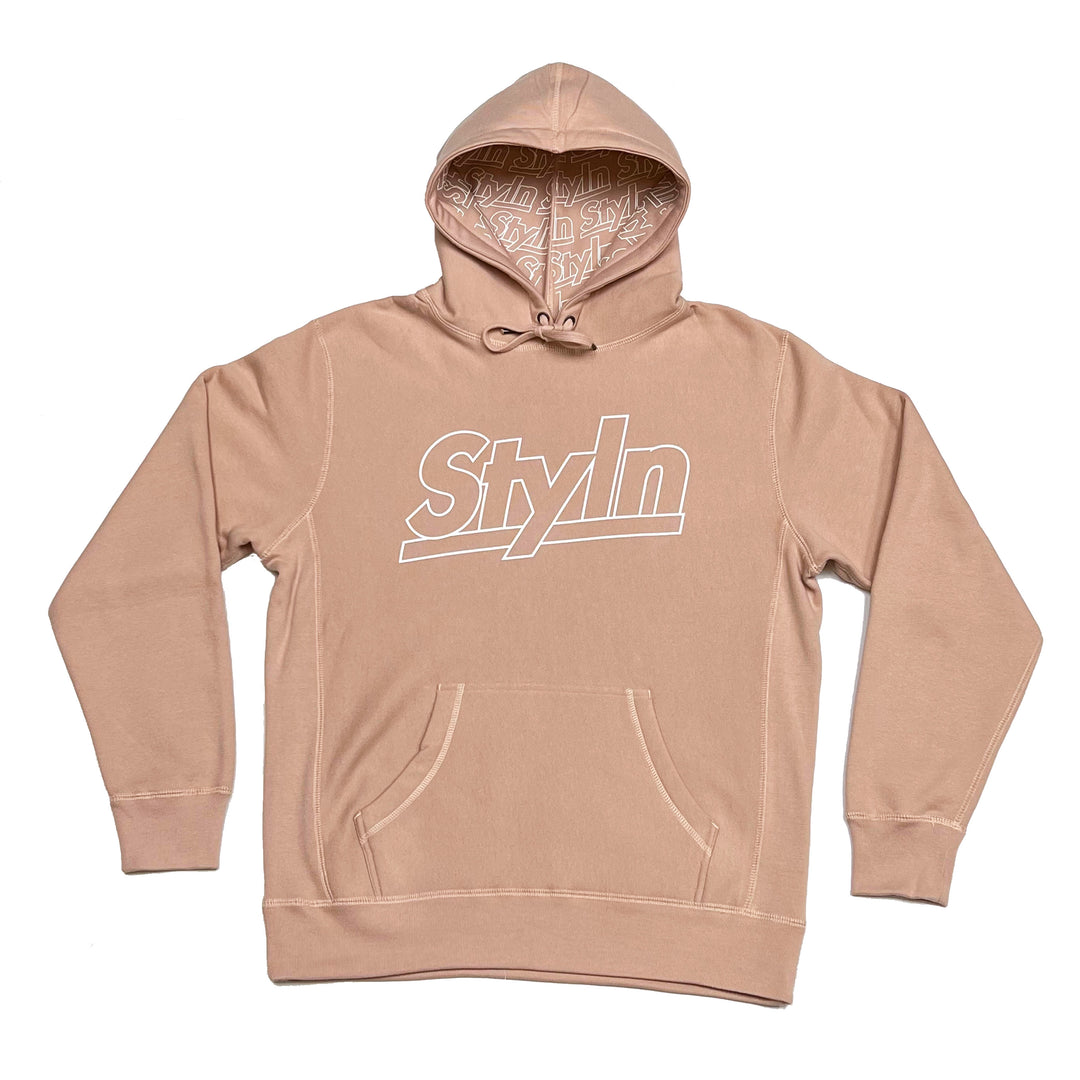 STYLN® Premium Hoodie Dusty Pink