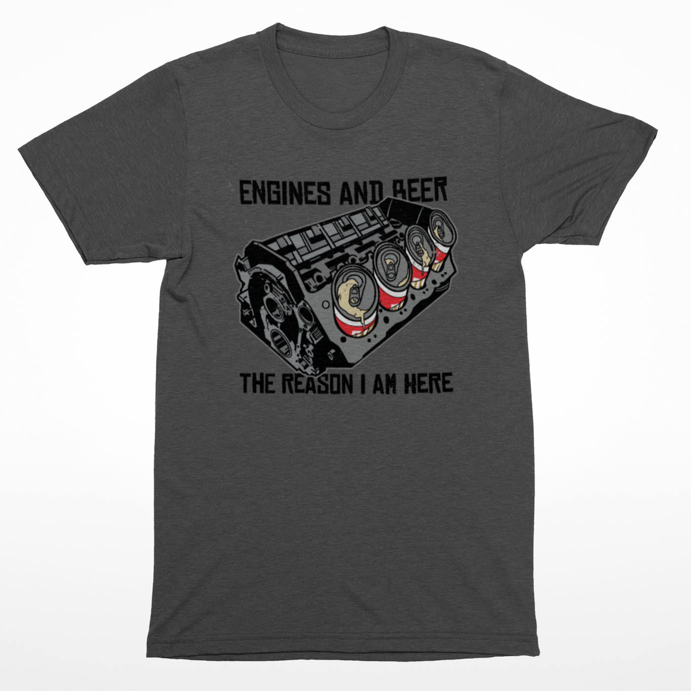 ENGINES AND BEER T-Shirt