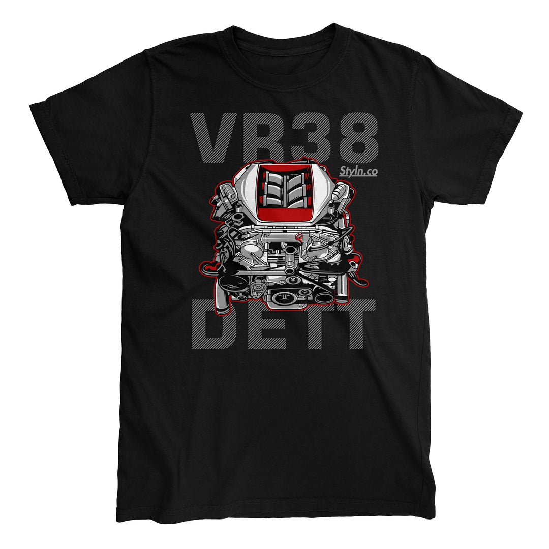 R35 VR38DETT Engine T-shirt