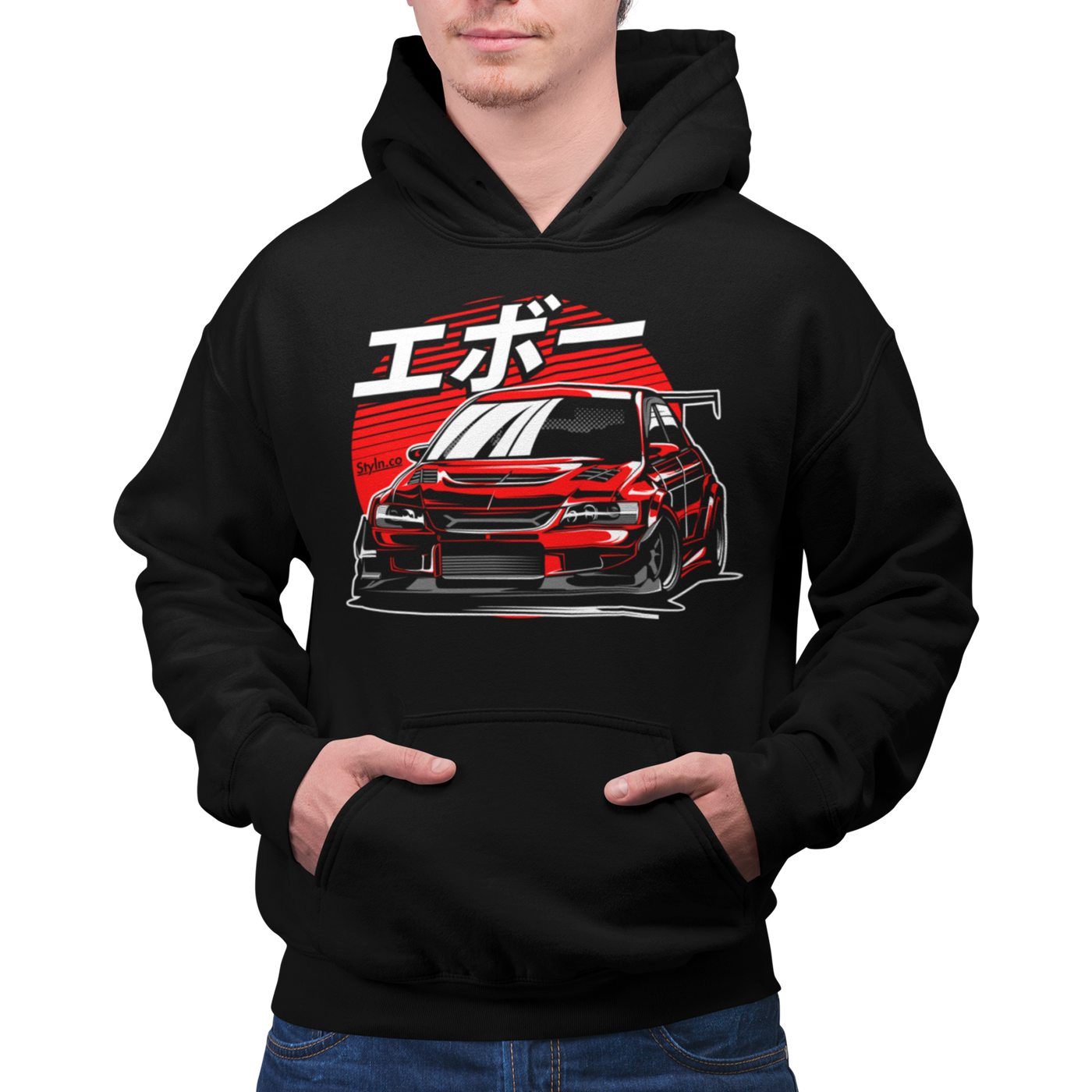 EVO IX RED Hoodie