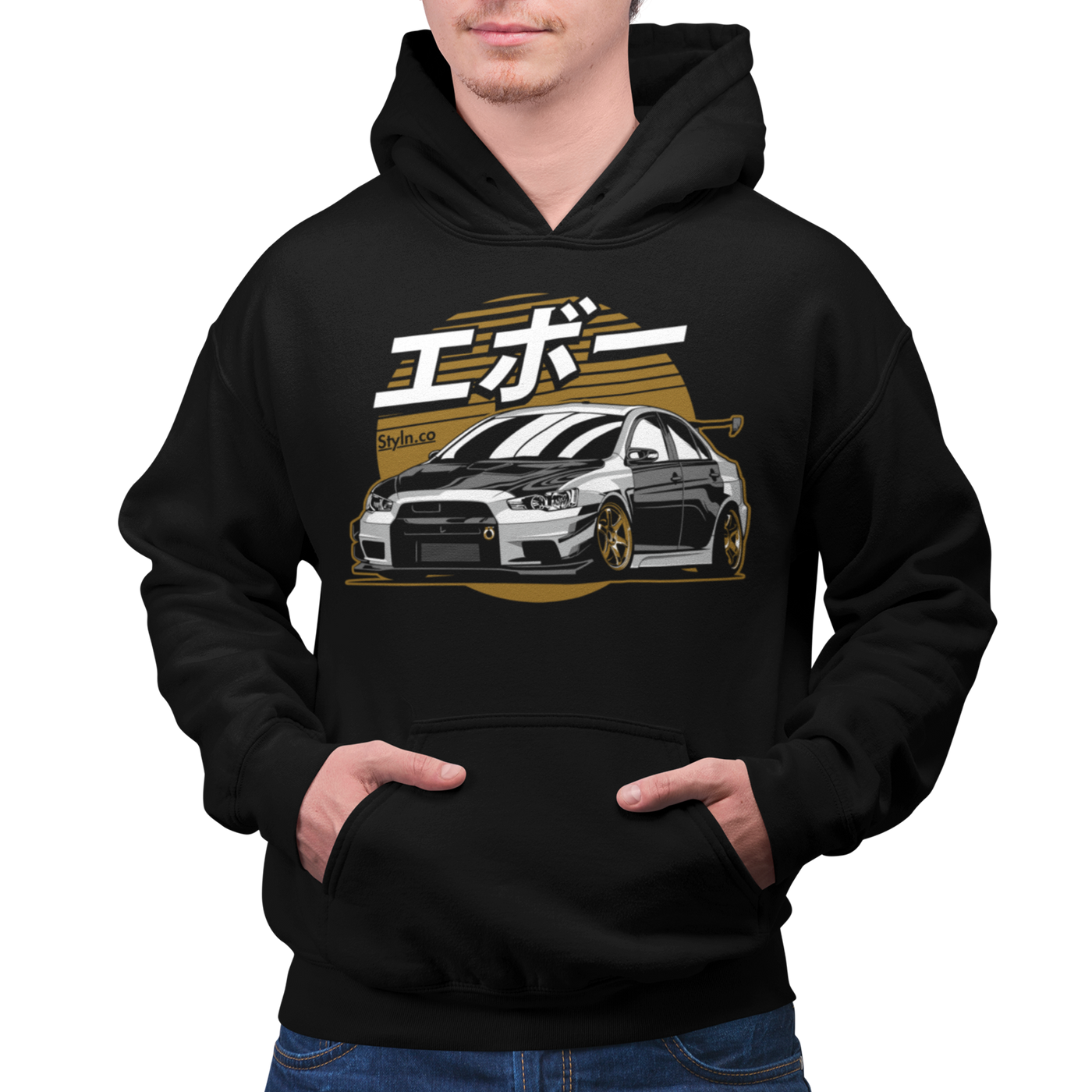 EVO X WHITE Hoodie