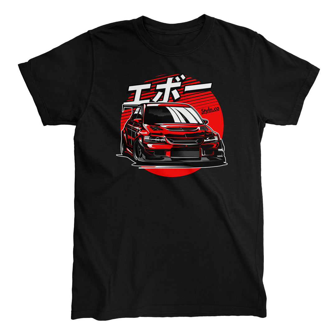 EVO 9 RED T-shirt