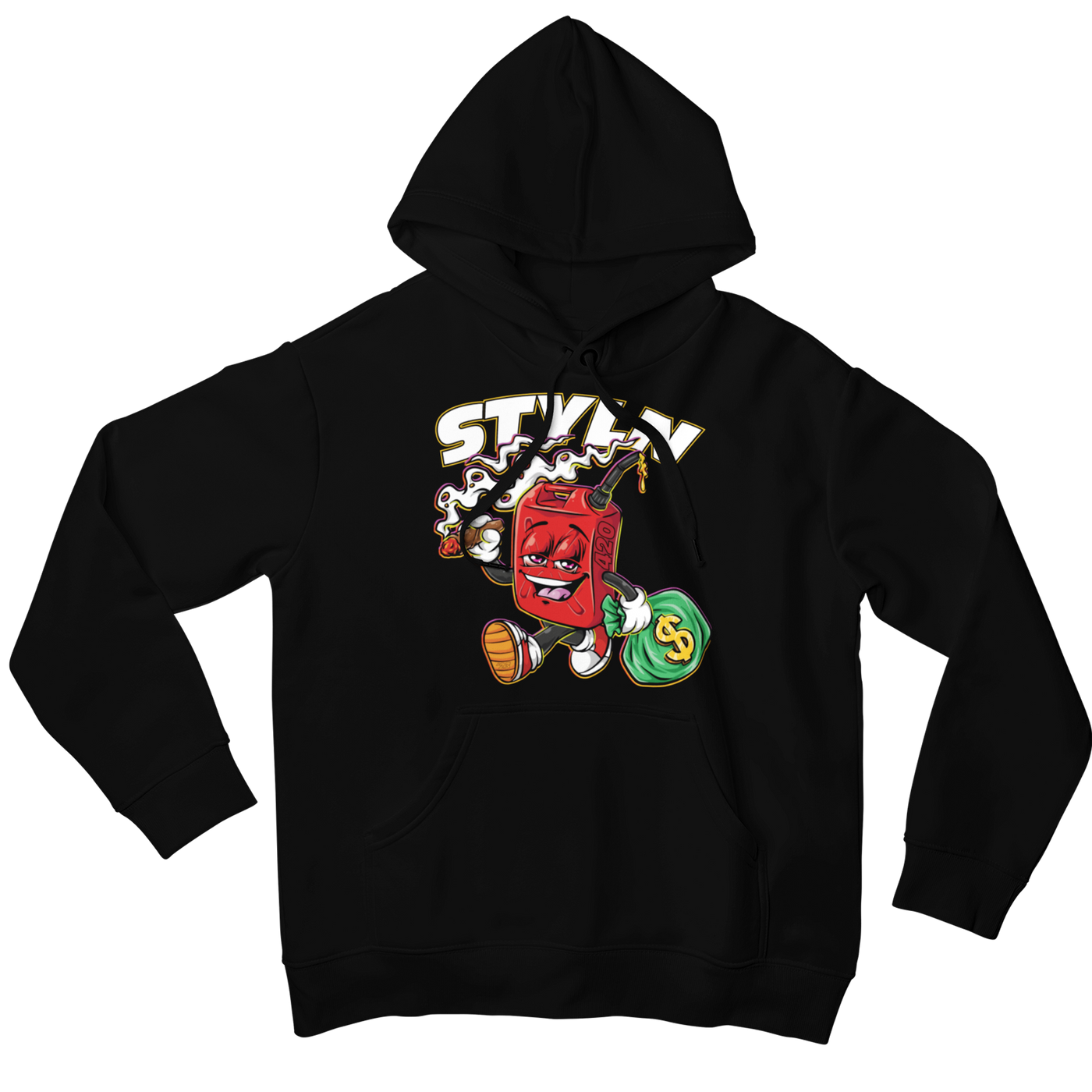 STYLN® GAS CAN 420 Hoodie