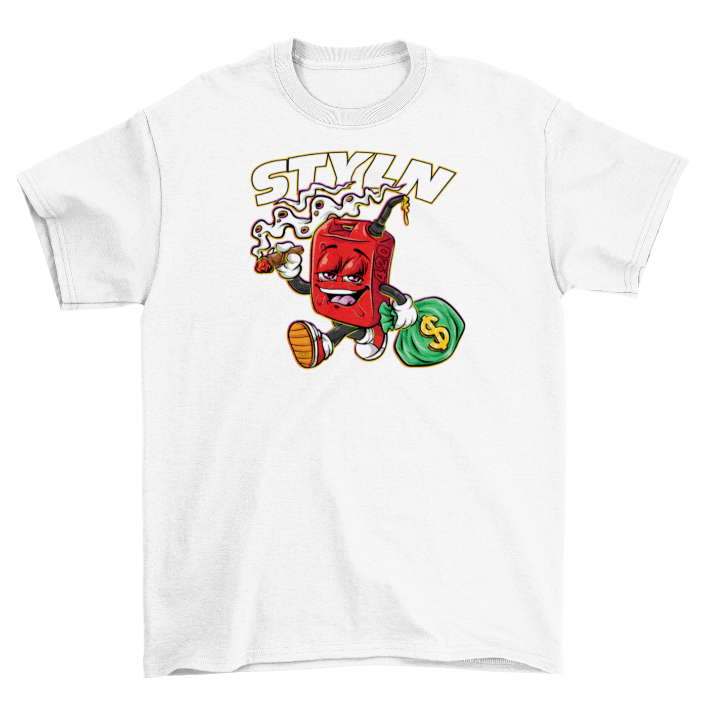 STYLN® GAS CAN 420 T-Shirt